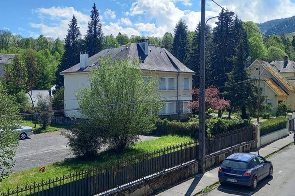 Studio très bien situé, belle vue, parking privé Bagnères-de-Bigorre Exterior foto
