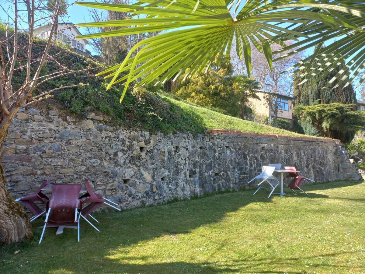 Studio très bien situé, belle vue, parking privé Bagnères-de-Bigorre Exterior foto